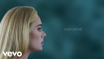 Adele - Easy On Me (Official Lyric Video)