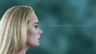 Adele - Easy On Me (Official Lyric Video)