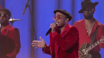 Bruno Mars & Anderson .Paak as Silk Sonic - Smokin Out The Window (LIVE American Music Awards 2021)