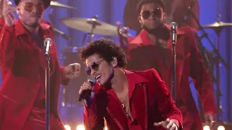 Bruno Mars & Anderson .Paak as Silk Sonic - Smokin Out The Window (LIVE American Music Awards 2021)