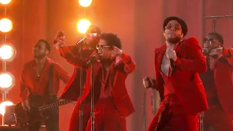 Bruno Mars & Anderson .Paak as Silk Sonic - Smokin Out The Window (LIVE American Music Awards 2021)