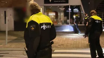 Rellen in Rotterdam: politie vindt een vinger