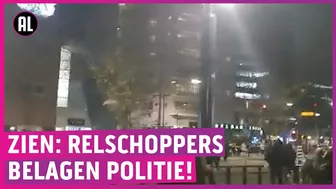 Rellen in Rotterdam, politie schiet met scherp: 'Pas het begin’