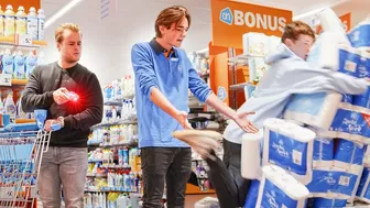 OP ZOEK NAAR FOCUS DRINK IN DE ALBERT HEIJN!