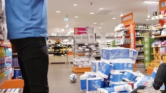 OP ZOEK NAAR FOCUS DRINK IN DE ALBERT HEIJN!