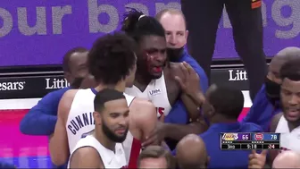 LeBron James Gets EJECTED After Fight With Pistons' Isaiah Stewart