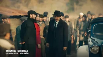 Kanunsuz Topraklar 8. Bölüm 2. Fragmanı | Benden Böyle Mi İntikam Alacaksın?