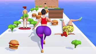 Twerk Race 3D ???????????? BIG UPDATE!! All Levels Gameplay Android,ios