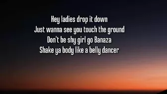 Belly Dancer x Temperature (TikTok Remix) dont be shy girl go bananza