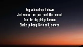 Belly Dancer x Temperature (TikTok Remix) dont be shy girl go bananza