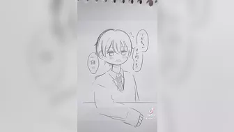 【TikTok】友達の好きな人が私のこと好きかもしれない⑦ #イラスト動画 #長編ストーリー #イラスト