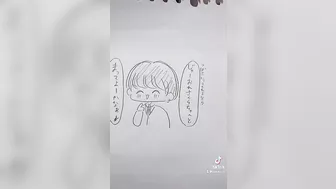 【TikTok】友達の好きな人が私のこと好きかもしれない⑦ #イラスト動画 #長編ストーリー #イラスト