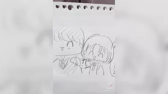 【TikTok】友達の好きな人が私のこと好きかもしれない⑦ #イラスト動画 #長編ストーリー #イラスト