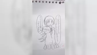 【TikTok】友達の好きな人が私のこと好きかもしれない⑦ #イラスト動画 #長編ストーリー #イラスト