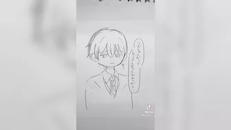 【TikTok】友達の好きな人が私のこと好きかもしれない⑦ #イラスト動画 #長編ストーリー #イラスト