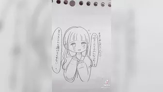 【TikTok】友達の好きな人が私のこと好きかもしれない⑦ #イラスト動画 #長編ストーリー #イラスト