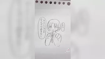 【TikTok】友達の好きな人が私のこと好きかもしれない⑦ #イラスト動画 #長編ストーリー #イラスト