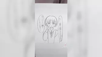 【TikTok】友達の好きな人が私のこと好きかもしれない⑦ #イラスト動画 #長編ストーリー #イラスト