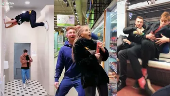 Funny Tiktok Vides Loaded With Action and Parkour | The Kirya Life Tiktok Videos @Kirya Kolesnikov