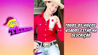 TREND "É DO CHAPEU QUE ELAS GOSTAM BOTA QUE ELAS PIRA"  || MELHORES DANÇAS TIKTOK