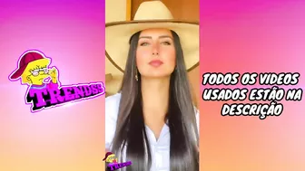 TREND "É DO CHAPEU QUE ELAS GOSTAM BOTA QUE ELAS PIRA"  || MELHORES DANÇAS TIKTOK