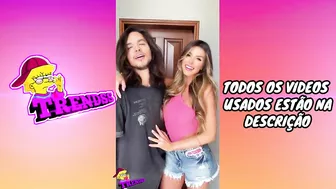 TREND "É DO CHAPEU QUE ELAS GOSTAM BOTA QUE ELAS PIRA"  || MELHORES DANÇAS TIKTOK