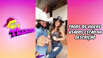 TREND "É DO CHAPEU QUE ELAS GOSTAM BOTA QUE ELAS PIRA"  || MELHORES DANÇAS TIKTOK