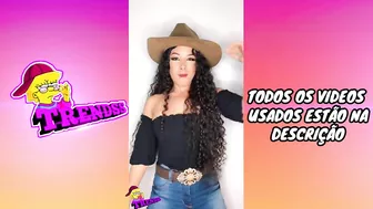 TREND "É DO CHAPEU QUE ELAS GOSTAM BOTA QUE ELAS PIRA"  || MELHORES DANÇAS TIKTOK