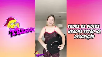 TREND "É DO CHAPEU QUE ELAS GOSTAM BOTA QUE ELAS PIRA"  || MELHORES DANÇAS TIKTOK