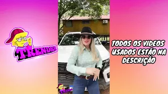 TREND "É DO CHAPEU QUE ELAS GOSTAM BOTA QUE ELAS PIRA"  || MELHORES DANÇAS TIKTOK