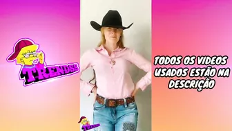 TREND "É DO CHAPEU QUE ELAS GOSTAM BOTA QUE ELAS PIRA"  || MELHORES DANÇAS TIKTOK