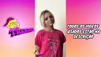 TREND "É DO CHAPEU QUE ELAS GOSTAM BOTA QUE ELAS PIRA"  || MELHORES DANÇAS TIKTOK