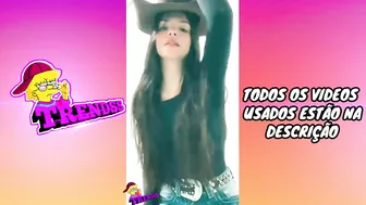 TREND "É DO CHAPEU QUE ELAS GOSTAM BOTA QUE ELAS PIRA"  || MELHORES DANÇAS TIKTOK