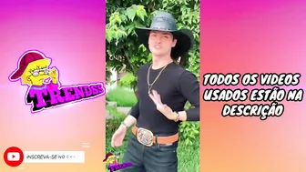 TREND "É DO CHAPEU QUE ELAS GOSTAM BOTA QUE ELAS PIRA"  || MELHORES DANÇAS TIKTOK