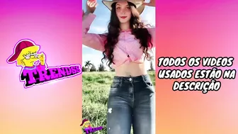 TREND "É DO CHAPEU QUE ELAS GOSTAM BOTA QUE ELAS PIRA"  || MELHORES DANÇAS TIKTOK