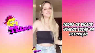 TREND "É DO CHAPEU QUE ELAS GOSTAM BOTA QUE ELAS PIRA"  || MELHORES DANÇAS TIKTOK