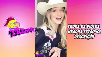 TREND "É DO CHAPEU QUE ELAS GOSTAM BOTA QUE ELAS PIRA"  || MELHORES DANÇAS TIKTOK