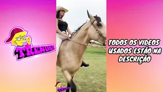 TREND "É DO CHAPEU QUE ELAS GOSTAM BOTA QUE ELAS PIRA"  || MELHORES DANÇAS TIKTOK