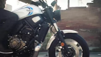 2022 Yamaha XSR700 - Born to Challenge