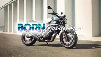 2022 Yamaha XSR700 - Born to Challenge