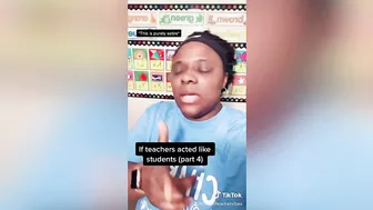 Honest Teacher Vibes Tik Tok Compilation (Part 3)