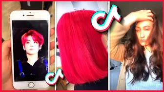 #96 Tik Tok Hair Challenge | #HairColor Transformation #Tiktok #Hairstyles #Compilation #Shorts