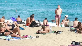 Barcelona beach walk????️BEACH BARCELONETA