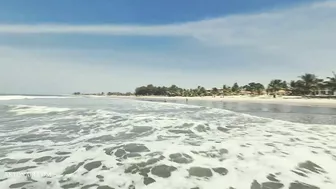 [ 4K ]  Senegambia, Banjul, Paradise Beach - Gambia ????????  November 2021