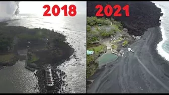 Pohoiki Beach Update, Hawaii's Newest Volcanic Black Sand Beach