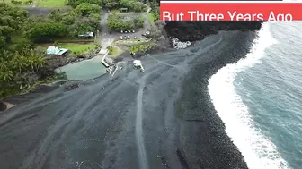 Pohoiki Beach Update, Hawaii's Newest Volcanic Black Sand Beach