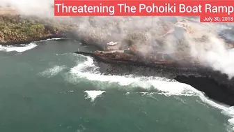 Pohoiki Beach Update, Hawaii's Newest Volcanic Black Sand Beach