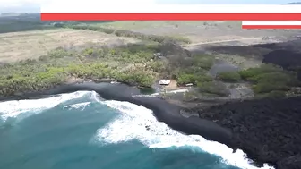 Pohoiki Beach Update, Hawaii's Newest Volcanic Black Sand Beach