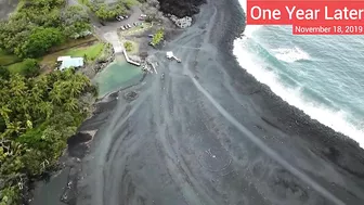 Pohoiki Beach Update, Hawaii's Newest Volcanic Black Sand Beach