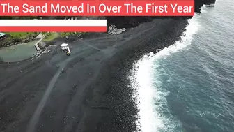 Pohoiki Beach Update, Hawaii's Newest Volcanic Black Sand Beach